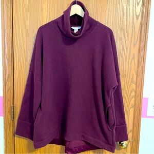 Athleta Women's Cozy Karma Funnel Neck Sweatshirt